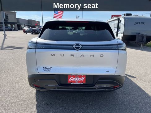 Used 2025 Nissan Murano SL AWD/4WD image 5