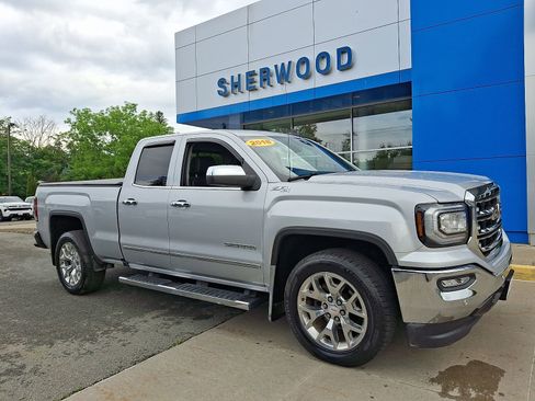 Used 2018 GMC Sierra 1500 SLT w/ SLT Premium Package AWD/4WD image 1
