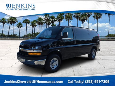 New 2025 Chevrolet Express 2500 Work Van image 1