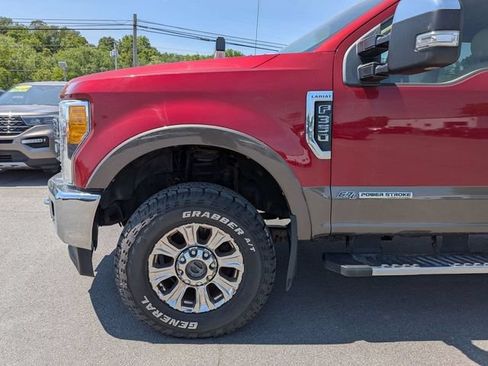 Used 2017 Ford F350 Lariat w/ Chrome Package AWD/4WD image 18