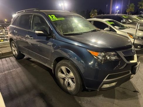 Used 2012 Acura MDX w/ Technology Package AWD/4WD image 5
