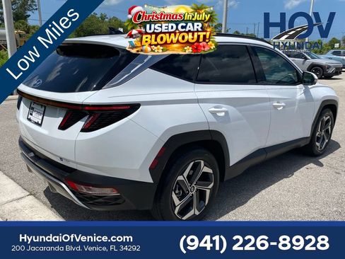 Certified 2022 Hyundai Tucson Limited w/ Cargo Package FWD image 7