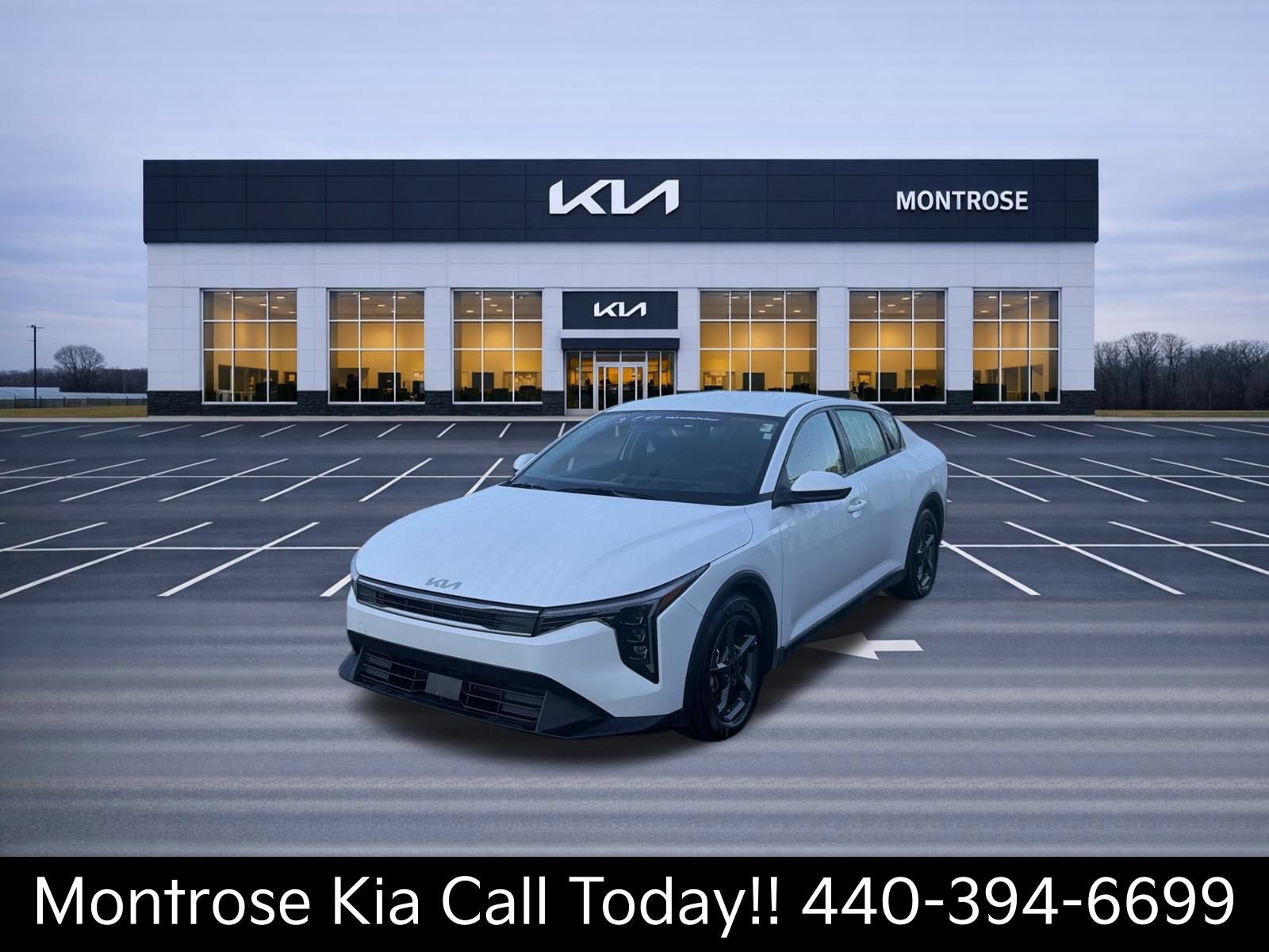 Certified 2025 Kia K4 FWD 360° Tour