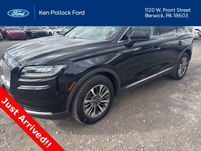 Used 2022 Lincoln Nautilus Reserve w/ Luxury Package