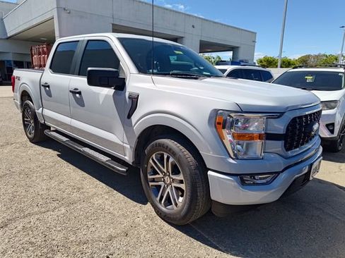 Certified 2021 Ford F150 XL w/ STX Appearance Package image 1