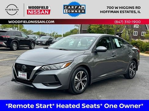 Used 2023 Nissan Sentra SV w/ All-Weather Package FWD image 1