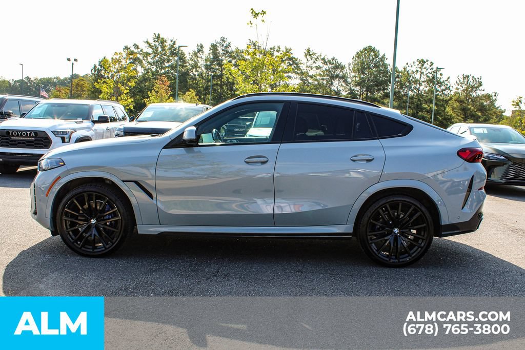 Used 2024 BMW X6 xDrive40i AWD/4WD image 6