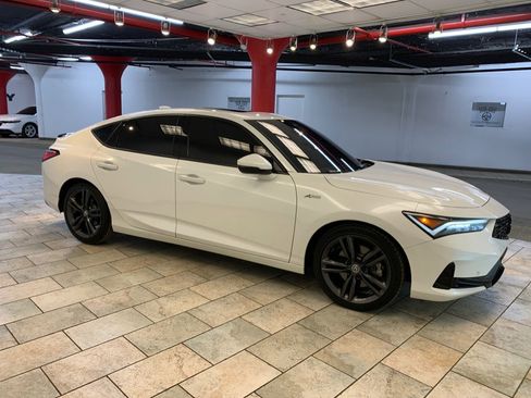 Used 2024 Acura Integra A-Spec FWD image 8