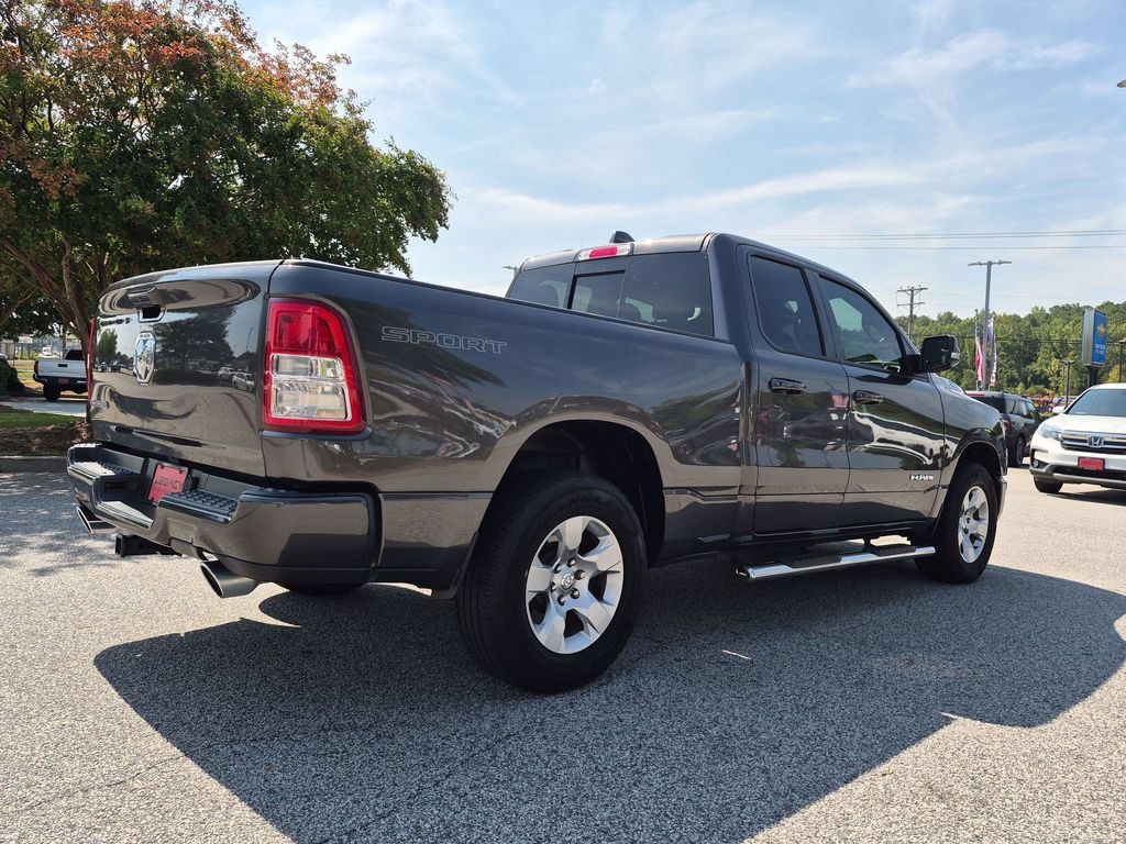 Used 2022 RAM 1500 Big Horn w/ Trailer Tow Group (B) RWD image 3