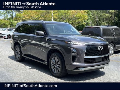 Used 2025 INFINITI QX80 Pure RWD image 1
