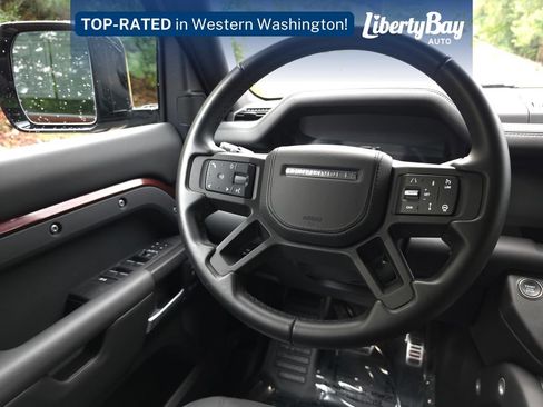 Used 2025 Land Rover Defender 110 Sedona Red Edition AWD/4WD image 16