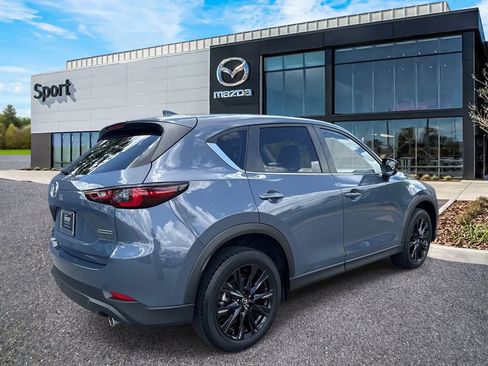 Certified 2024 MAZDA CX-5 Carbon Edition AWD/4WD image 4