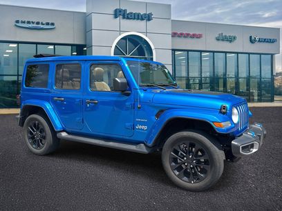 Used 2022 Jeep Wrangler Unlimited Sahara w/ Cold Weather Group