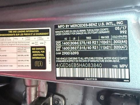 Used 2017 Mercedes-Benz GLE 43 AMG 4MATIC Coupe image 24