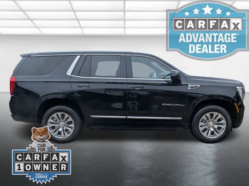 Used 2025 GMC Yukon Denali RWD image 32