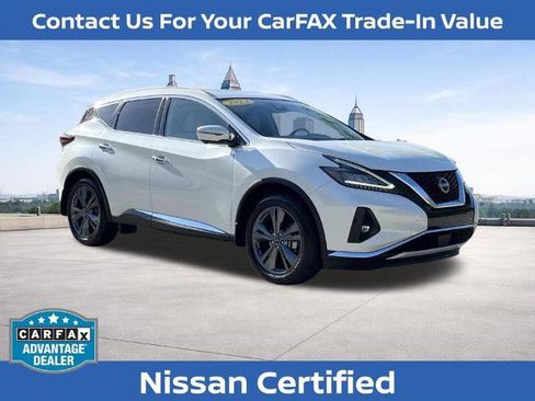 Certified 2024 Nissan Murano Platinum w/ Cargo Package image 30
