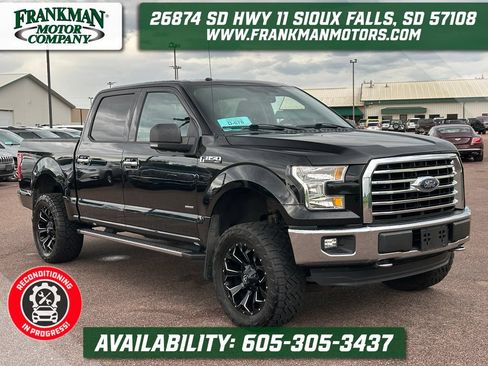 Used 2016 Ford F150 XLT w/ Equipment Group 302A Luxury AWD/4WD image 1
