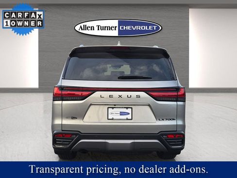 Used 2025 Lexus LX 700h Luxury w/ Appearance Package AWD/4WD image 7