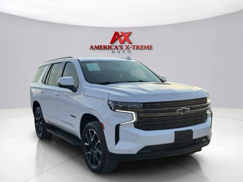 Used 2021 Chevrolet Tahoe RST w/ Luxury Package RWD image 8