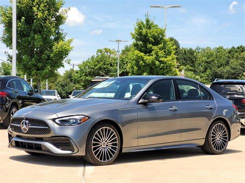 New 2025 Mercedes-Benz C 300 Sedan image 3