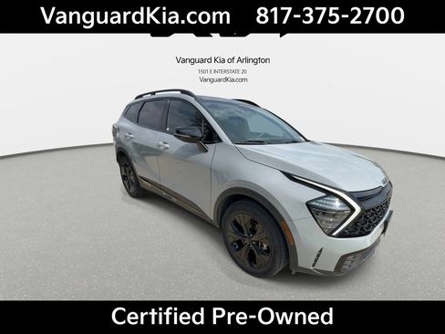 Certified 2025 Kia Sportage X-Line w/ Premium Package AWD/4WD image 2