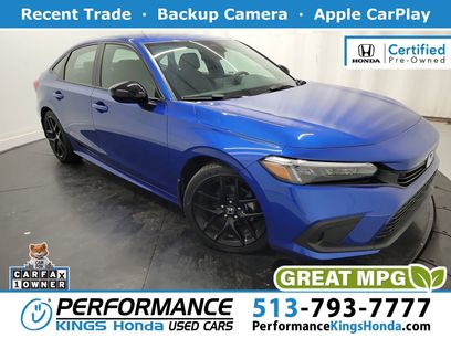 Certified 2024 Honda Civic Sport