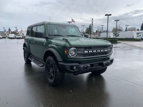 New 2025 Ford Bronco Big Bend w/ Black Diamond Package image 9