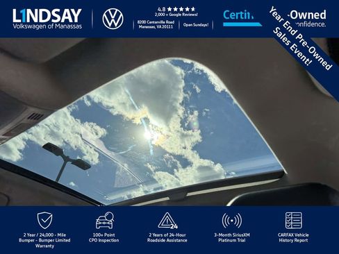 Certified 2024 Volkswagen Jetta SE w/ Panoramic Sunroof Package image 20