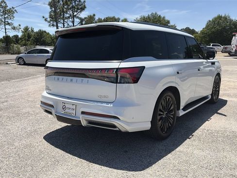 Used 2025 INFINITI QX80 Luxe RWD image 6