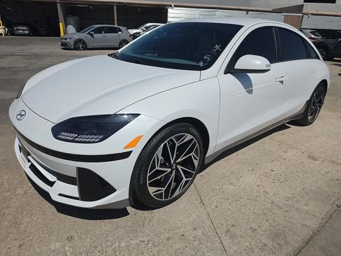 Used 2023 Hyundai Ioniq 6 SEL RWD image 1