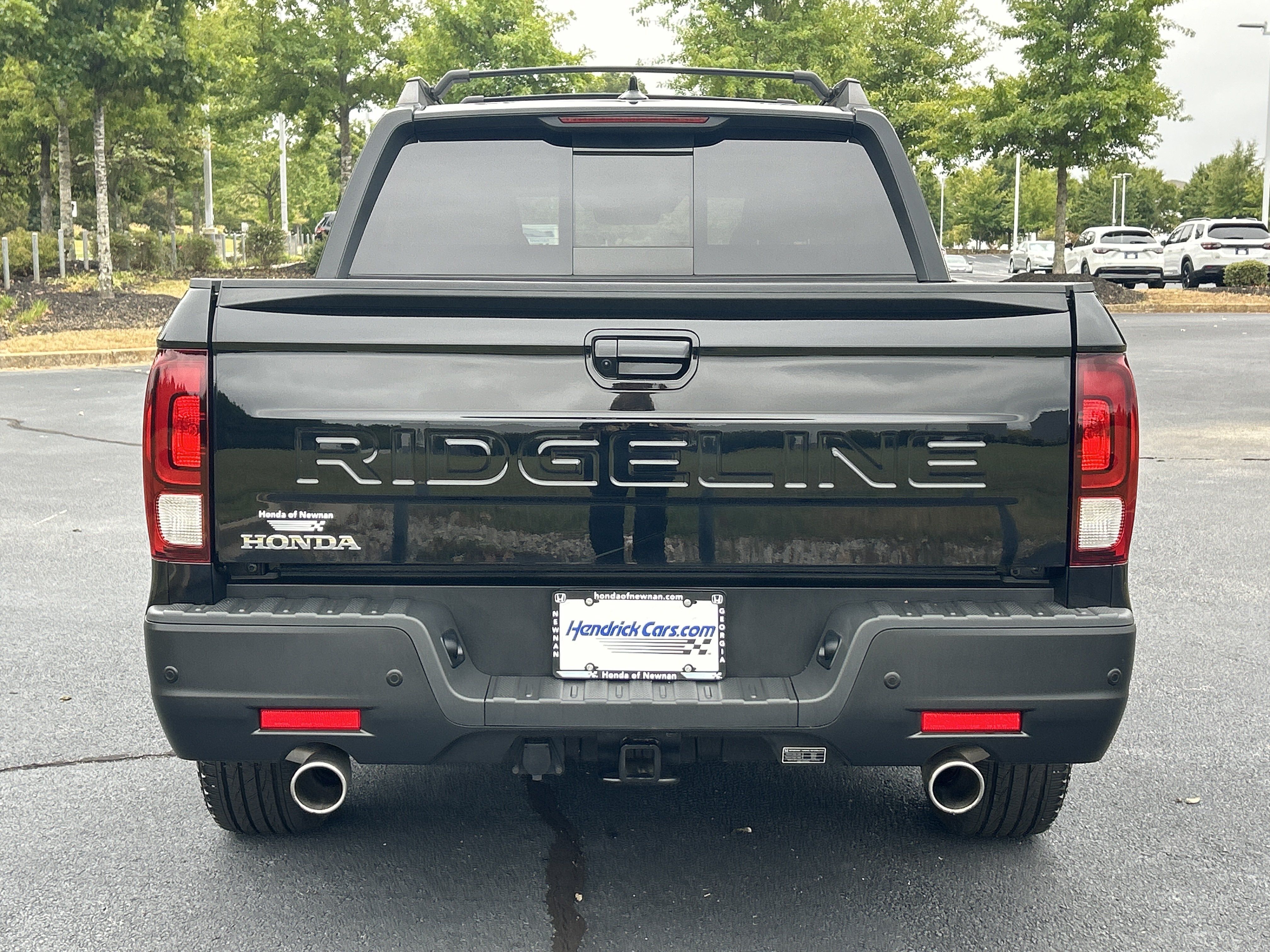 Certified 2024 Honda Ridgeline Black Edition image 8
