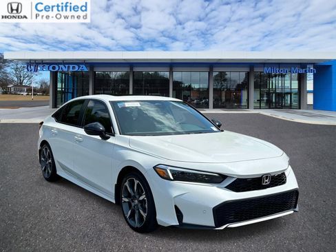 Certified 2026 Honda Civic Sport Touring image 1