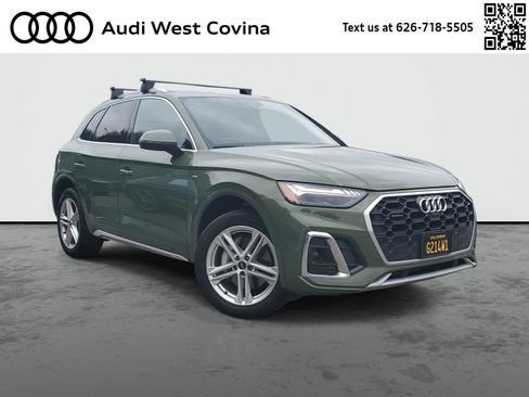 Used 2023 Audi Q5 e Prestige w/ Prestige Package AWD/4WD image 1