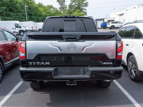 Used 2023 Nissan Titan Platinum Reserve w/ Moonroof Package AWD/4WD image 4