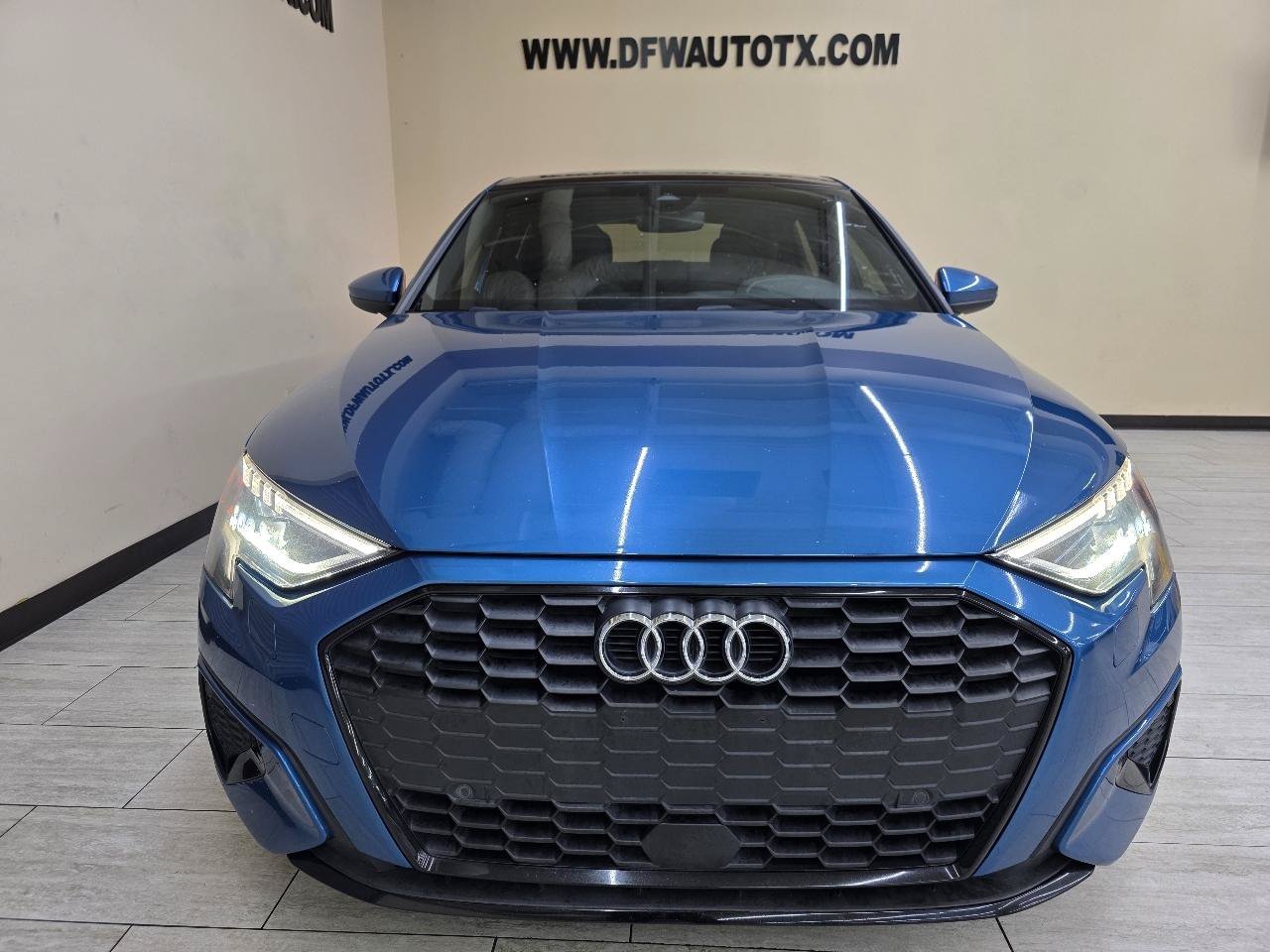 Used 2022 Audi A3 2.0T Premium Plus w/ Premium Plus Package FWD image 3