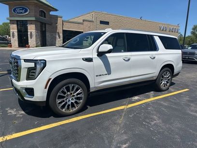 Used 2025 GMC Yukon XL Denali w/ Denali Reserve Package