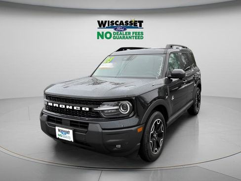 Used 2025 Ford Bronco Sport Outer Banks w/ Outer Banks Tech Package+ AWD/4WD image 18