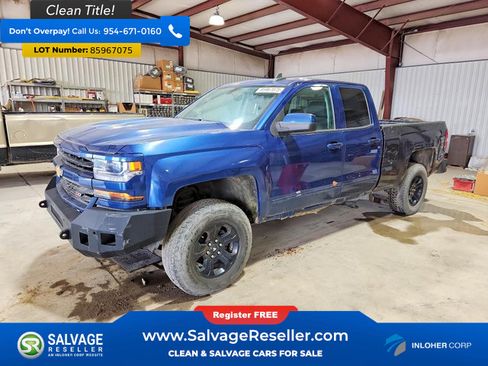 Used 2017 Chevrolet Silverado 1500 LT w/ All Star Edition AWD/4WD image 1