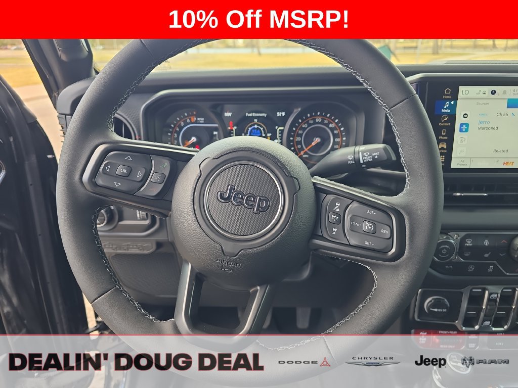New 2026 Jeep Gladiator Sport AWD/4WD image 14