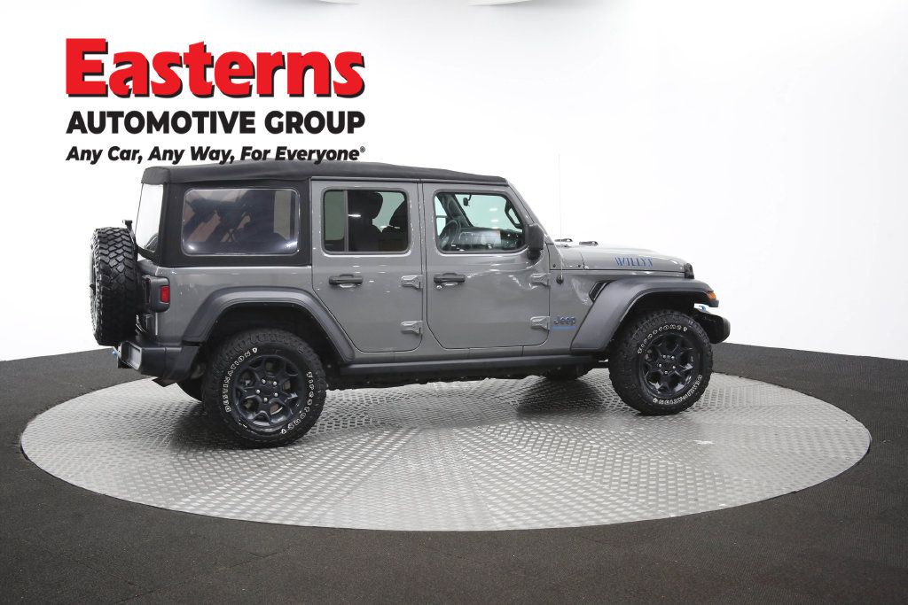 Used 2023 Jeep Wrangler Unlimited w/ Cold Weather Group AWD/4WD image 47