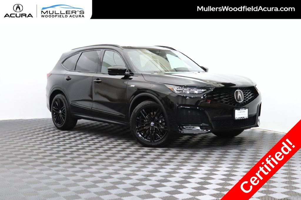 Certified 2026 Acura MDX A-Spec w/ Advance Package AWD/4WD image 1