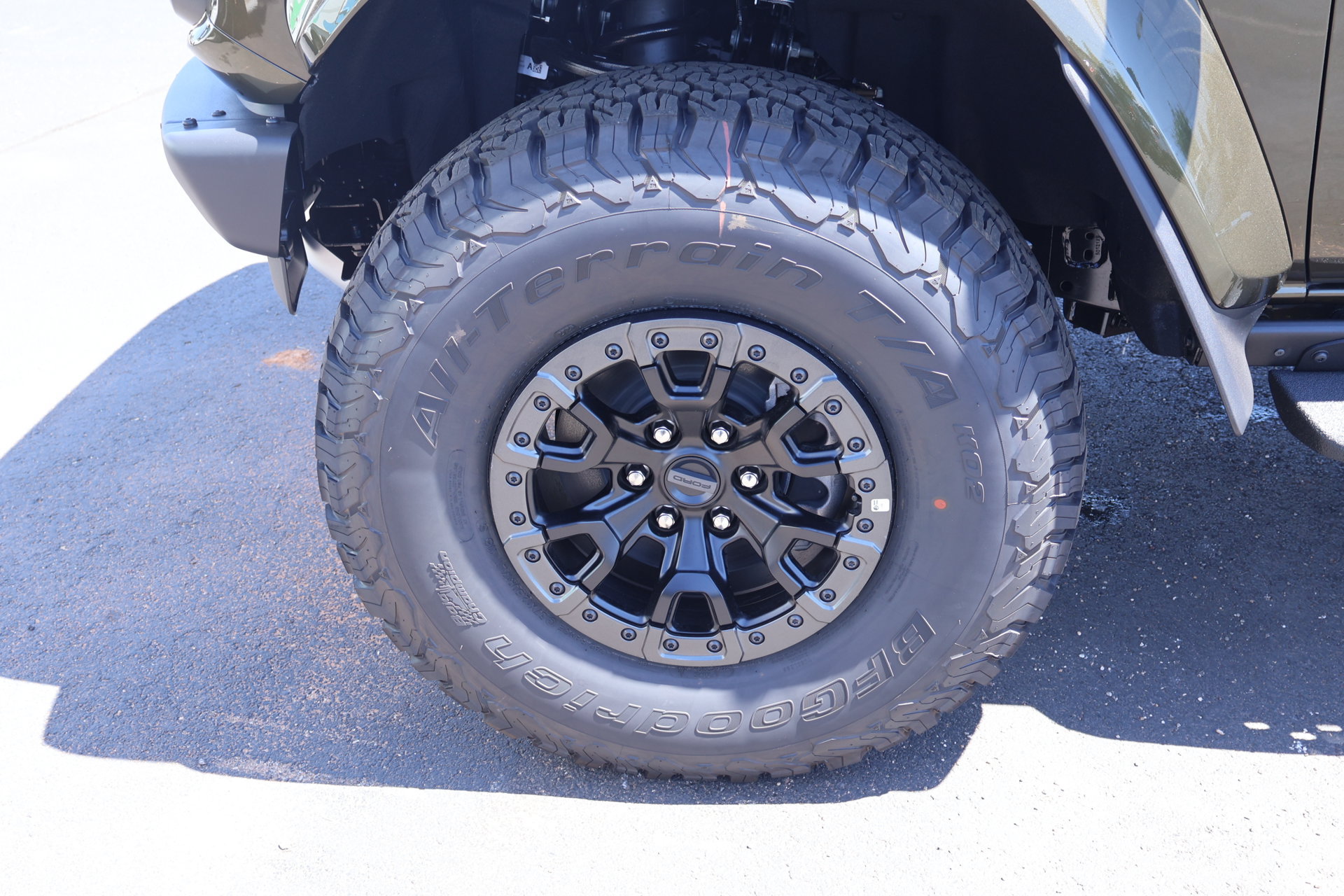 New 2026 Ford Bronco Raptor AWD/4WD image 20