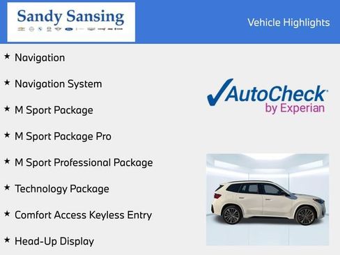 Used 2025 BMW X1 xDrive28i image 7