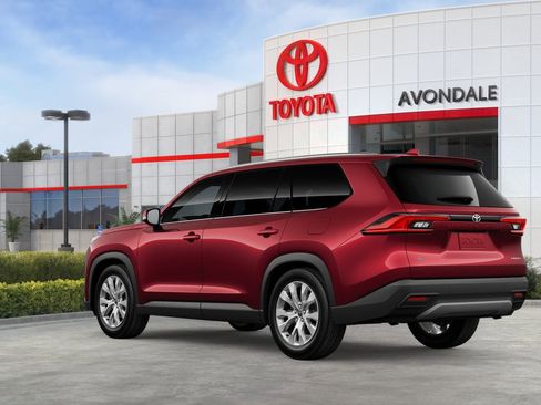New 2026 Toyota Grand Highlander Limited AWD/4WD image 6