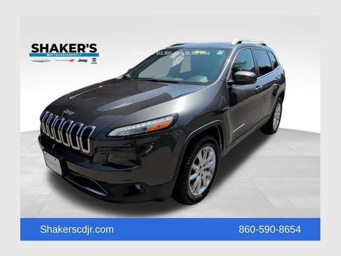 Used 2016 Jeep Cherokee Limited w/ Luxury Group AWD/4WD image 1