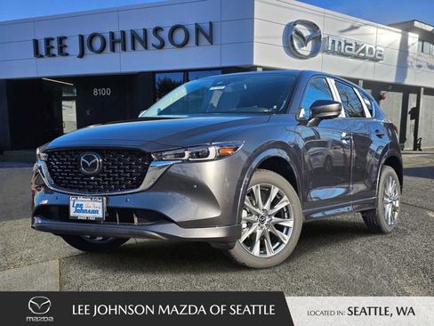 New 2025 MAZDA CX-5 AWD 2.5 S w/ Premium Plus Pkg image 1