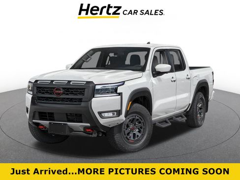 Used 2026 Nissan Frontier PRO-4X AWD/4WD image 1