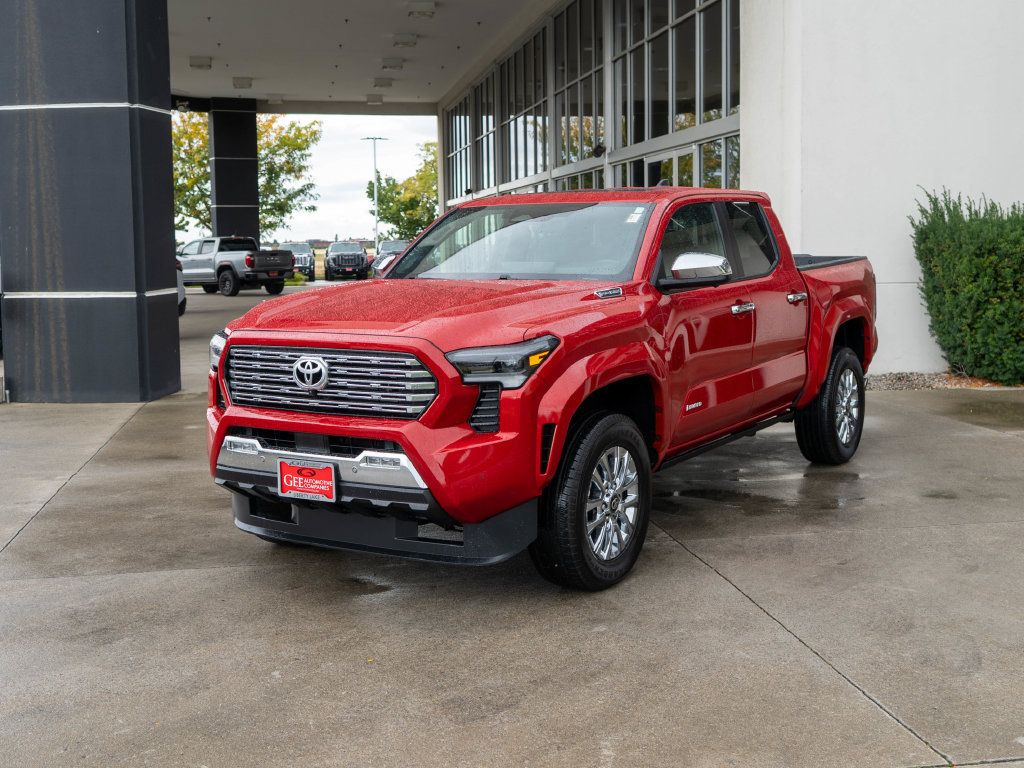 Used 2024 Toyota Tacoma Limited AWD/4WD image 3