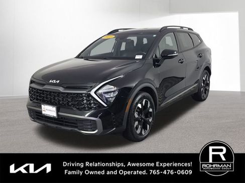 Used 2023 Kia Sportage X-Line AWD/4WD image 11