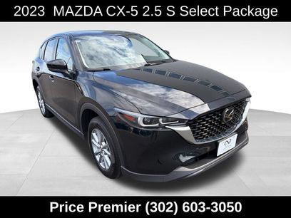 Used 2023 MAZDA CX-5 AWD 2.5 S w/ Select Package
